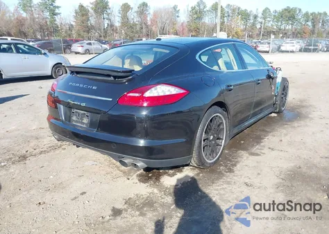 2011 Porsche Panamera S из США, поврежденный, VIN WP0AB2A74BL060578